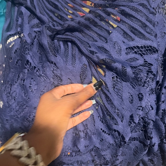 Lace Cover Up/ Cardigan - Picture 3 of 4